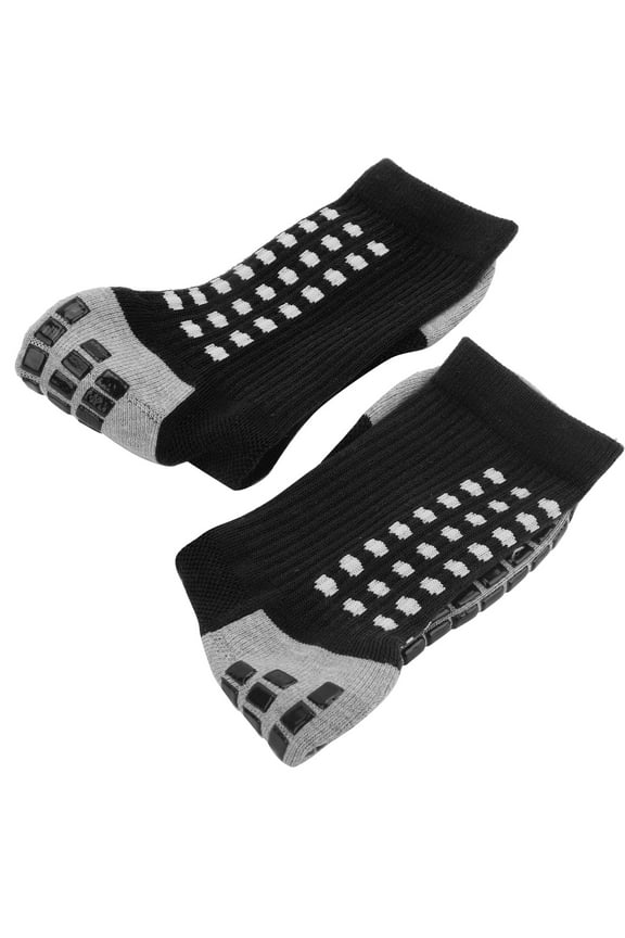 Fdit Sports Socks, Thread Design Rubber Grip Socks For Men For Sports