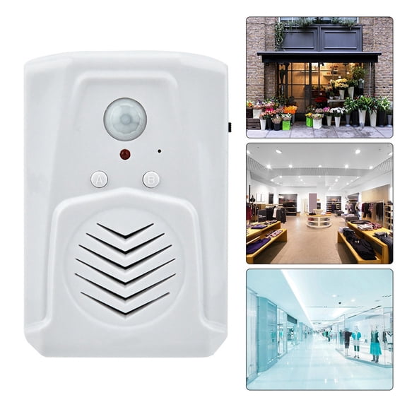 Fdit Sensor ,USB/Battery Powered Motion Sensor Alarm MP3 Audio Player Infrared Induction, Infrared