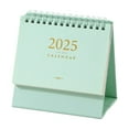 Fdksdf 2025 Mini Desk Calendar Mini Standing Calendar 2025 Flip