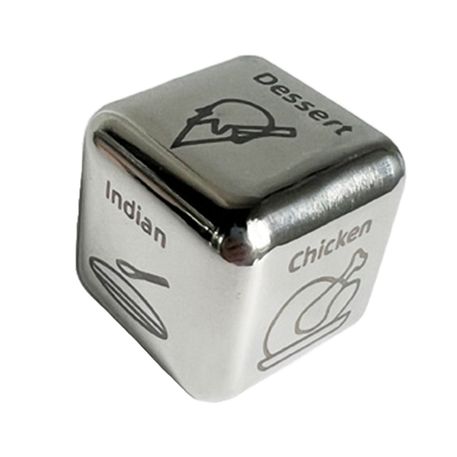 Fdksdf Food Decision Dice,Food Dice Game,Food Dice for Couple Year