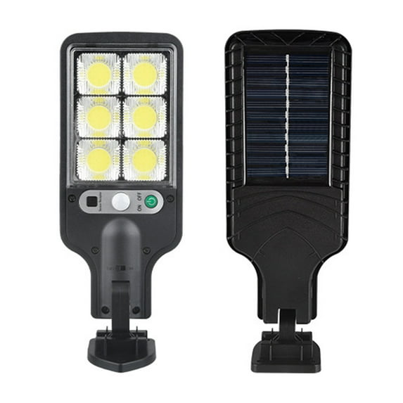 Fdksdf Solar Outdoor Lights, Motion Sensor Waterproof Solar Powered Lights IP65, 3 Modes, With Remote Control,for Porch Patio Yard Garage