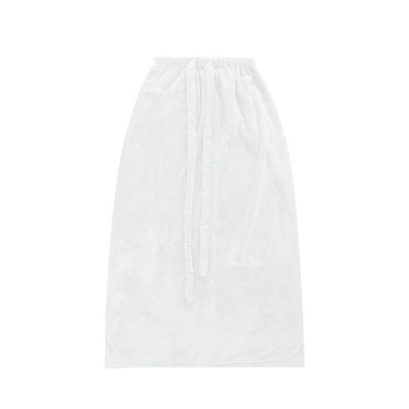 Fdksdf Towel Wrap For Women Spa Soft Bathrobe Lightweight Dry Wrap Towel Full Length Adjustable for Beach Pool Bathrobe