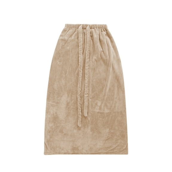 Fdksdf Towel Wrap For Women Spa Soft Bathrobe Lightweight Dry Wrap Towel Full Length Adjustable for Beach Pool Bathrobe