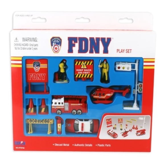 Fdny Playset