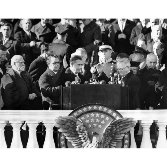 Fdr'S Third Term Vice President History (36 x 24)