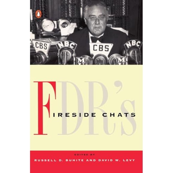 Pre-Owned Fdr's Fireside Chats (Paperback) 0140179054 9780140179057