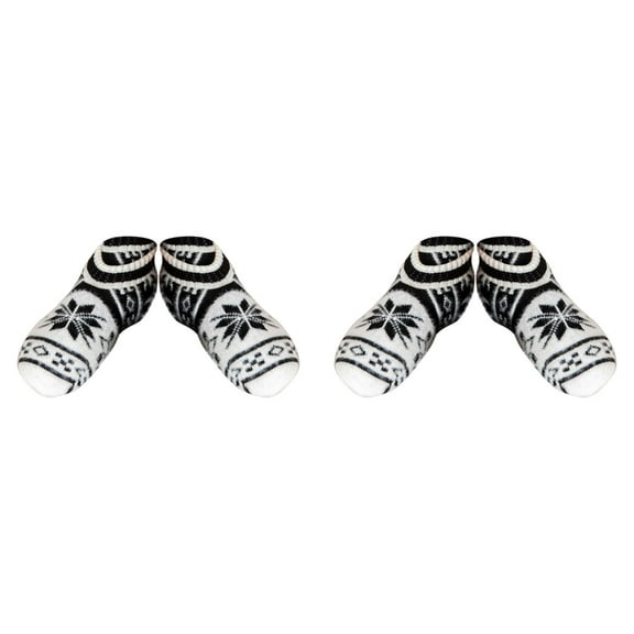 Fdrone Breathable and Lightweight Socks Women's Slipper Socks With Soft Cozy Lined Socks Winter Warm Fuzzy Non Slip Socks for Women Loose Socks for Women Girls Clothes