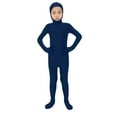 thumbnail image 1 of Fdrone Kids Spandex Halloween Costume Solid Color Long Sleeve Bodysuits Cosplay Bodysuit Girls Jumpsuit Boys Bodysuit Performance Suit Outfits, 1 of 5