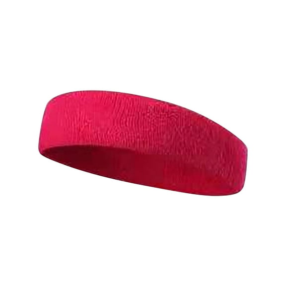 Fdrone Sweatbands Sports Headband for Men & Women Terry Cloth Moisture-Wicking Sports Towel Headband for Tennis, Basketball, Running, Gym, and Fitness Working Out