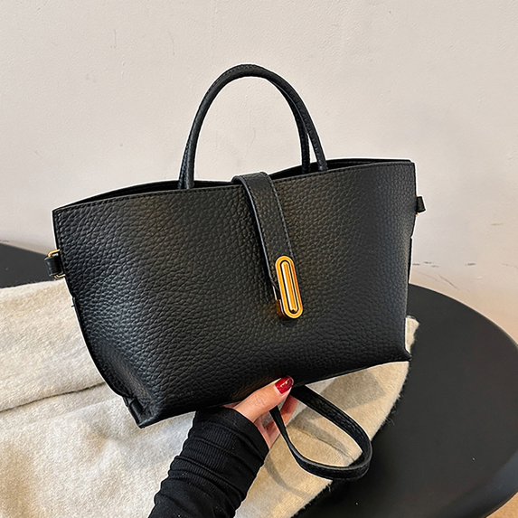 Fdrone Women Bucket Bags Vegan Leather Crossbody Bucket Purse Small Handbag Y2K Trendy Large Vintage Hobo Purses Shoulder Bag with Small Purse