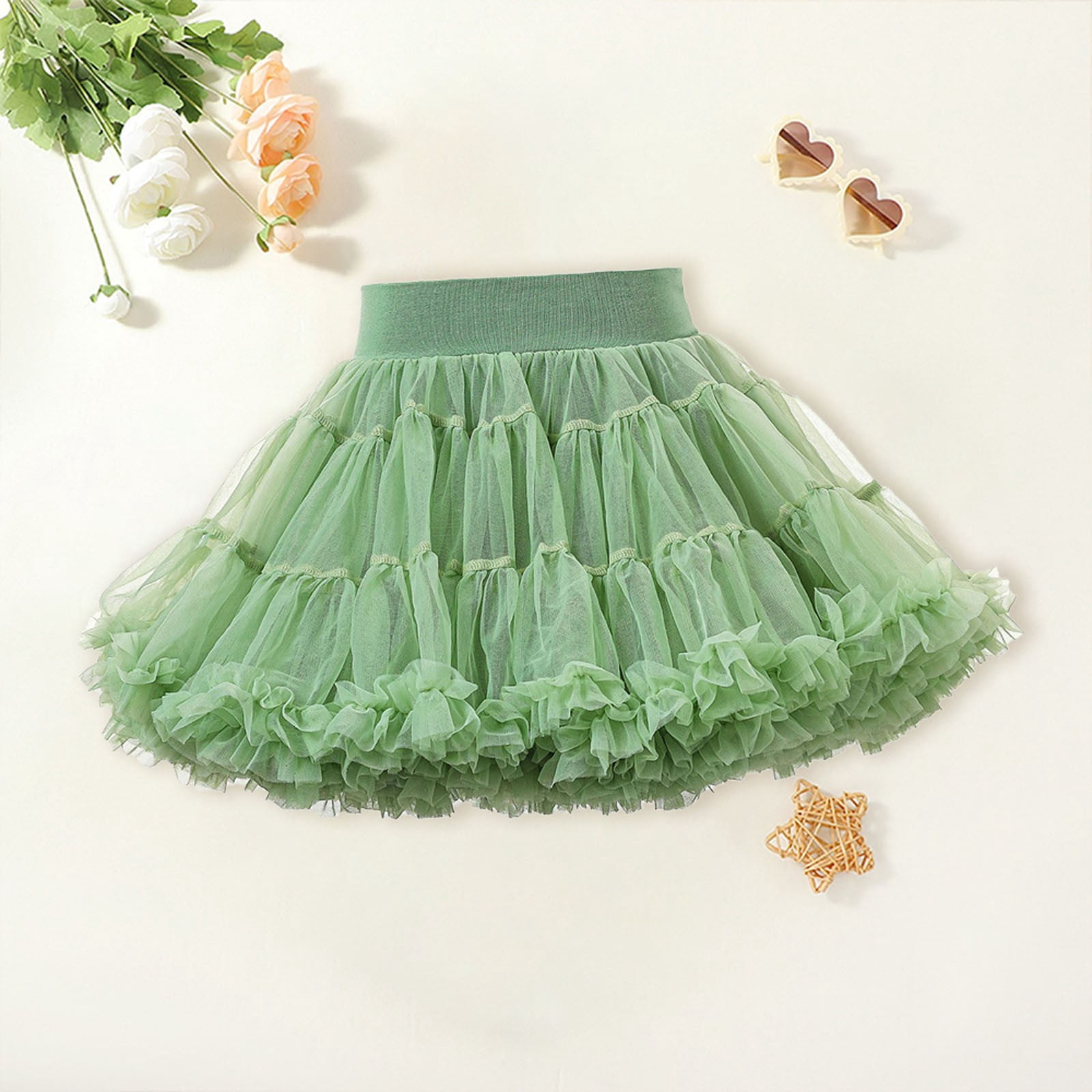 short petticoats for dresses Girl Petticoats Underskirt Full Gown Slip Short/Mini (S106064)