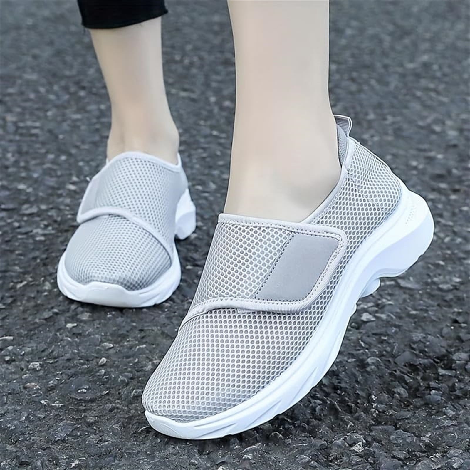 Sofie | Mesh ondersteunende dames sneakers
