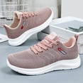 thumbnail image 1 of Fdrone Women's Slip-on Walking Shoes Comfortable Lightweight Breathable Sock Shoes Non-Slip Mesh Soft-Soled Casual Fashion Tennis Running Outdoor Sports Sneakers, 1 of 8
