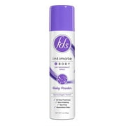 Fds Intimate + Body Dry Spray Deodorant Baby Powder 2oz