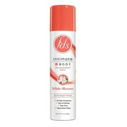 Fds Intimate + Body Dry Spray Deodorant White Blossom 2oz
