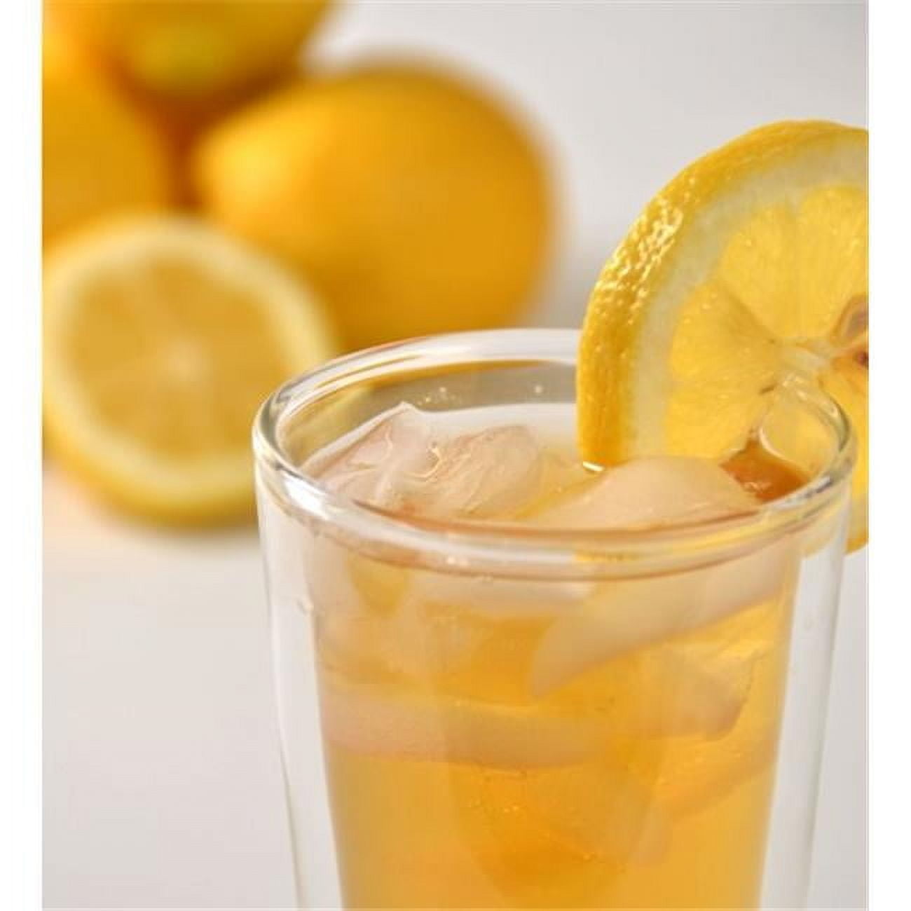 Fdsvc Brewed Lemon Ginsng Green Tea- 1 Qt.