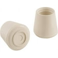 thumbnail image 1 of Mintcraft FE-50641 Furniture Leg Tips, 1/2", White, 1 of 2