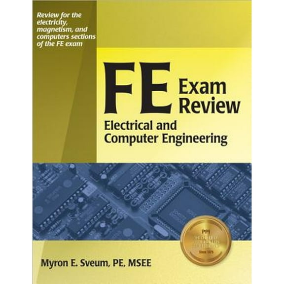 Pre-Owned FE Exam Review: Electrical and Computer Engineering (Paperback) 1591260698 9781591260691
