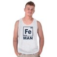 thumbnail image 1 of Fe Iron Science Elements Superhero Tank Top T Shirts Men Women Brisco Brands X, 1 of 7