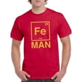 thumbnail image 1 of Fe Man T-Shirt Men -Smartprints Designs, Male x-Large, 1 of 4