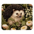 thumbnail image 1 of FeBohao Funny Mouse Pad Mat for Desktop Jiaji Cloth Portable Unique Design Personalized Thin Abstract Farmhouse Decor Women Cushion Cool Fashion Must Kids Size Hedgehogs, 1 of 6