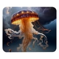 thumbnail image 1 of FeBohao Funny Mouse Pad Mat for Gaming Jiaji Cloth Durable Unique Design Pattern Square Pretty Office Computer Men Supply Cool Vintage Haves Kids School Jellyfish, 1 of 6