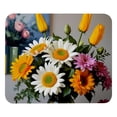 thumbnail image 1 of FeBohao Funny Mouse Pad Mat for Desk Jiaji Cloth Rubber Base Durable Cute Soft Personalized Thin Pretty Farmhouse Decor Men Chic Colorful Modern Haves Girl Boy Table Flower, 1 of 6
