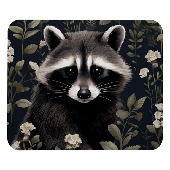 FeBohao Funny Mouse Pad Mat for Laptop Jiaji Cloth Durable Unique Soft Personalized Square Pretty Farmhouse Computer Women Chic Aesthetic Trendy Haves Kids Table Bears