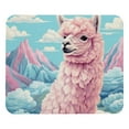 thumbnail image 1 of FeBohao Funny Mouse Pad Mat for Laptop Jiaji Cloth Portable Non Scratch Smooth Personalized Rectangle Pretty Office Accessory Women Chic Aesthetic Modern Must Girl Boy Table Alpaca, 1 of 6