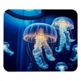 thumbnail image 1 of FeBohao Funny Mouse Pad Mat for Laptop Jiaji Cloth Portable Non Scratch Soft Custom Thin Retro Farmhouse Computer Women Cushion Aesthetic Fashion Essentials Girl Boy Organizers Jellyfish, 1 of 6