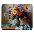 thumbnail image 1 of FeBohao Funny Mouse Pad Mat for Wireless Jiaji Cloth Washable Unique Design Pattern Small Pretty Office Accessory Women Cushion Aesthetic Modern Essentials Kids Organizers Flower, 1 of 6
