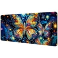 thumbnail image 1 of FeBohao Mouse Pad Mat Extended for Desktop Colorful Washable, 1 of 6