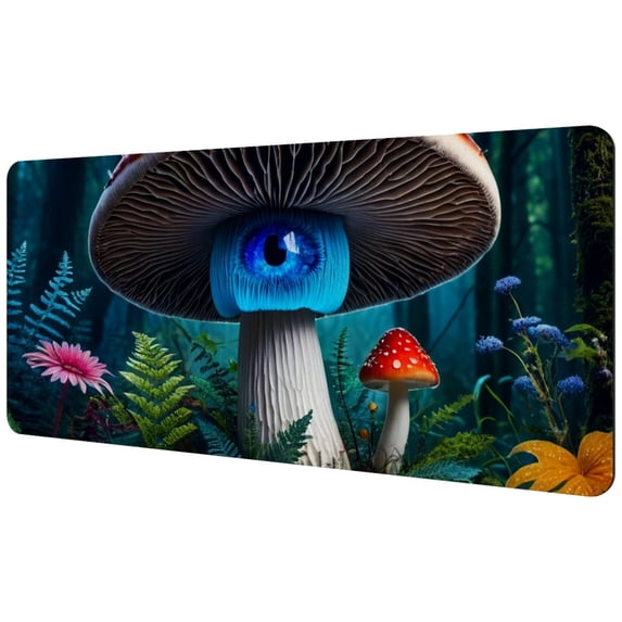 FeBohao Mouse Pad Mat XL Size for Keyboard Jiaji Cloth Farmhouse Pattern