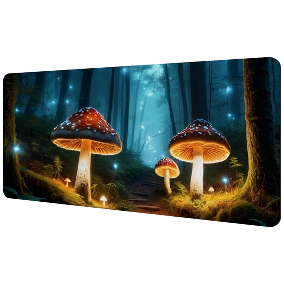 FeBohao Mouse Pad Mat Extended for Desktop Cool Pattern