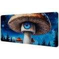 thumbnail image 1 of FeBohao Mouse Pad Mat Extended for Gaming Abstract Women Cushion, 1 of 6