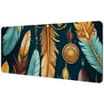 thumbnail image 1 of FeBohao Mouse Pad Mat Large for Keyboard Trendy Cushion, 1 of 6
