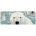 thumbnail image 1 of FeBohao Mouse Pad Mat Large for Laptop HD Printing Washable Cute Design Pattern Abstract Home Use Computer Adults Cushion Unique Trendy Haves Girl Boy Work Organizers Polar Bear, 1 of 6