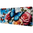 thumbnail image 1 of FeBohao Mouse Pad Mat Large for Desktop Square Soft Portable, 1 of 6