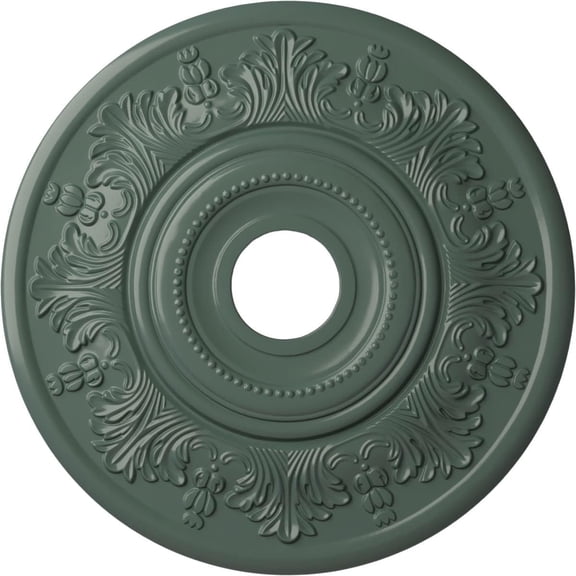 FeGemax CM20VICBF Vienna Ceiling Medallion, 20" OD x 3 1/2 ID x 1 1/2 P, Cloud Burst