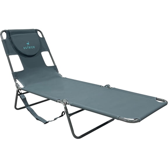 FeGemax Chair Chaise Lounge,Grey