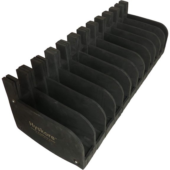 FeGemax Gun Modular Pistol Rack, Closed Cell High Density Foam, Black