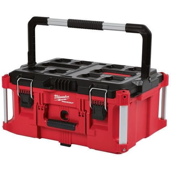 FeGemax Packout Large Tool Box 48-22-8425 New