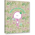 thumbnail image 1 of FeLittle People "Friends Are Everywhere" Wrapped Canvas, 1 of 1