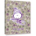 thumbnail image 1 of FeLittle People "Snow Much Fun Girl" Wrapped Canvas, 1 of 1