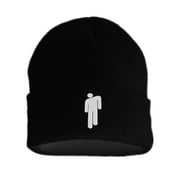 FeMereina Billie Eilish Beanie Stretchy Cap Hot Topic Knit Hat Women Men Kids Knit Hat