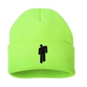 FeMereina Billie Eilish Beanie Stretchy Cap Hot Topic Knit Hat Women Men Kids Knit Hat