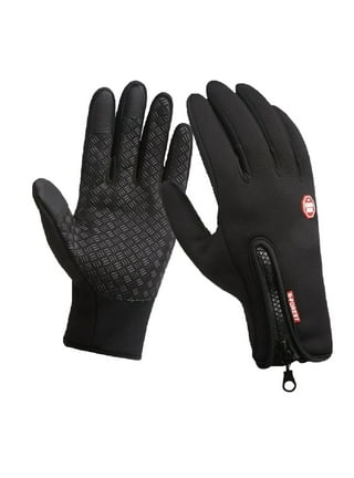 Men's Work Gloves Touch Screen Synthetic Leather Utility - Temu