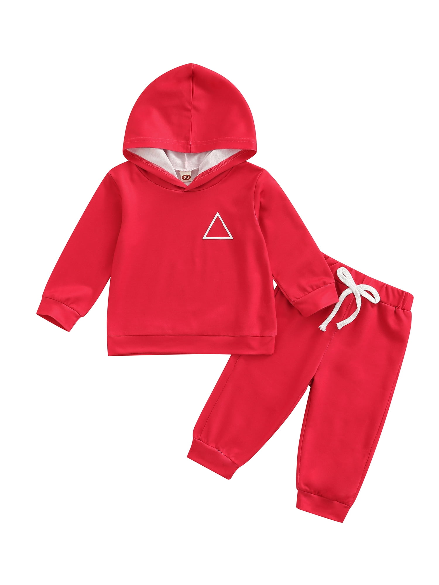 FeMereina Toddler Kids Baby Boy Girls Squid Game Costume Outfits 456