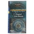 thumbnail image 1 of Feadog Brass Key "D" Irish Whistle and Tutor Book with CD Colour Blue, 1 of 5