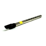 Feadog Nickel Tin Whistle Key of C Traditional Irish Penny Flute Made in Ireland